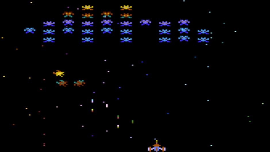 Galaxian screenshot