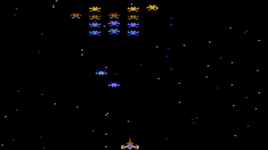 Galaxian screenshot