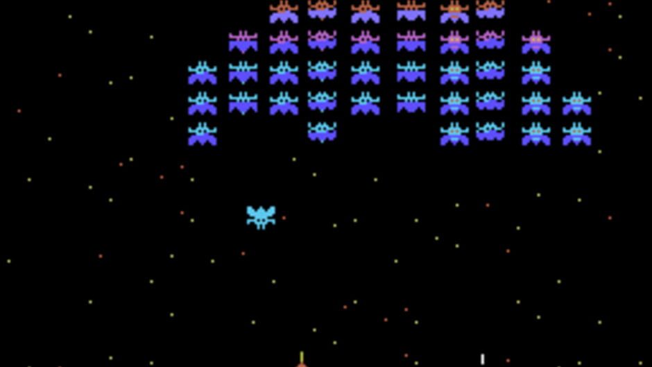 Galaxian screenshot