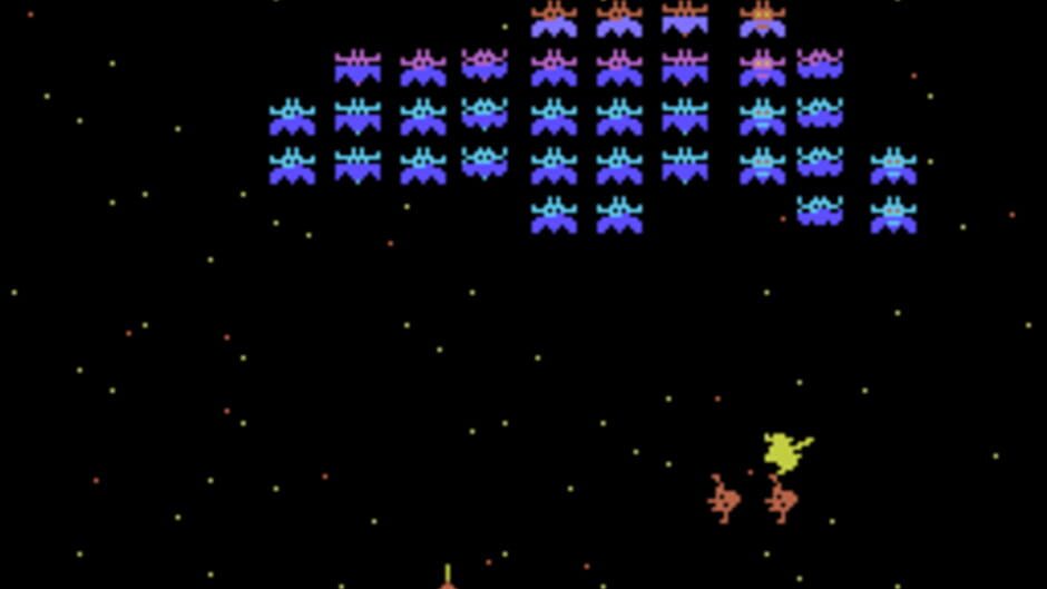 Galaxian screenshot