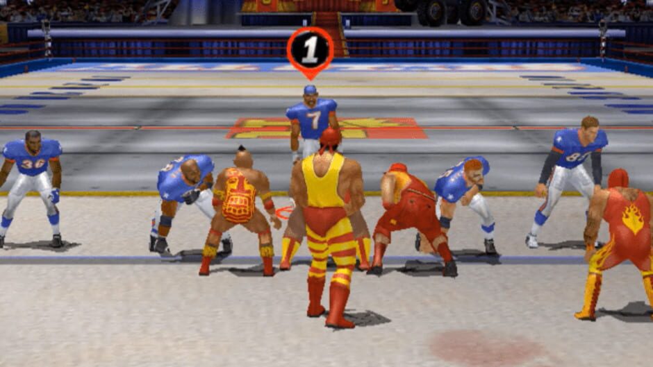 Dirty Pigskin Football screenshot