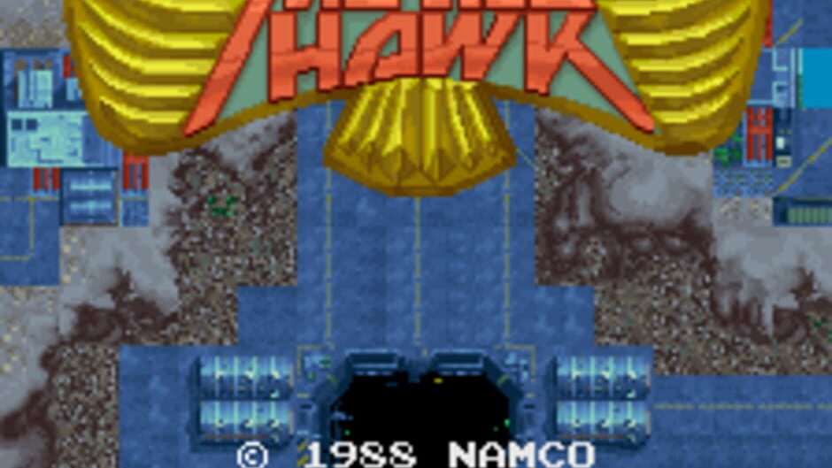 Metal Hawk screenshot
