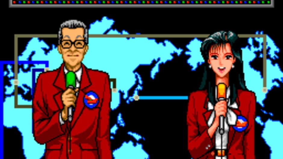 Quiz Marugoto The World screenshot