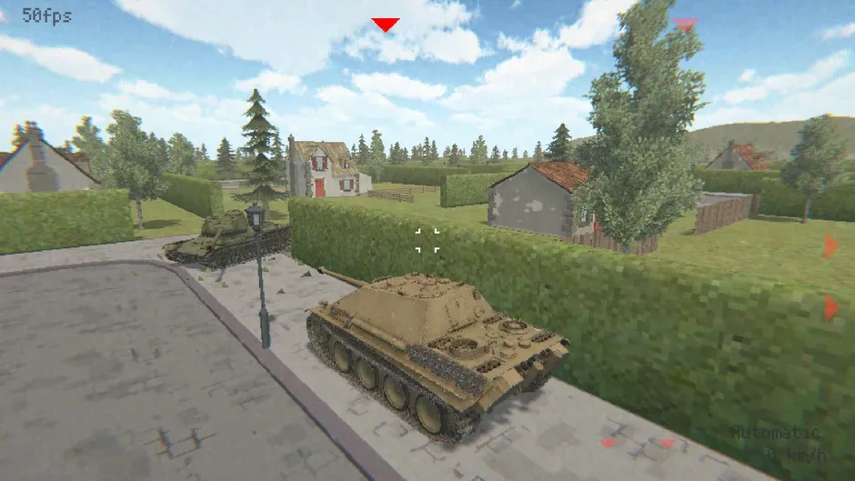 Кадър от Tank Battle Classic