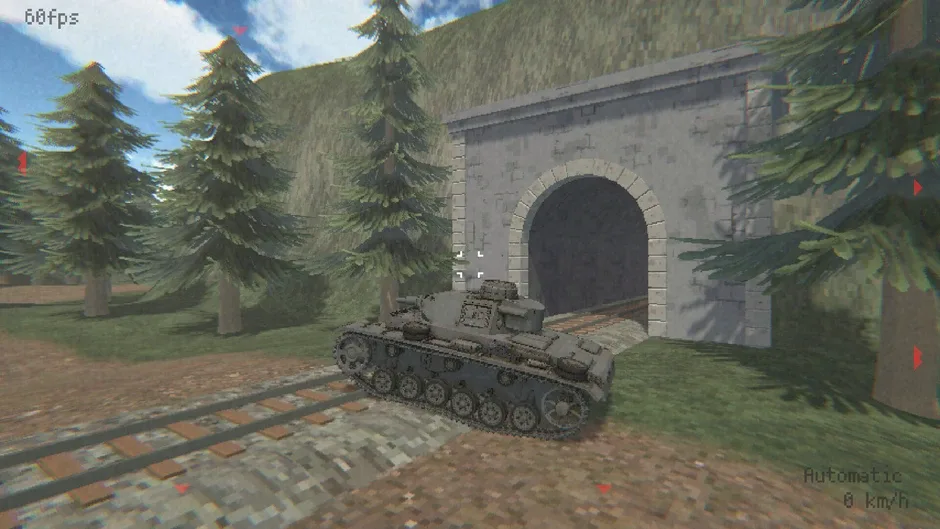 Кадър от Tank Battle Classic