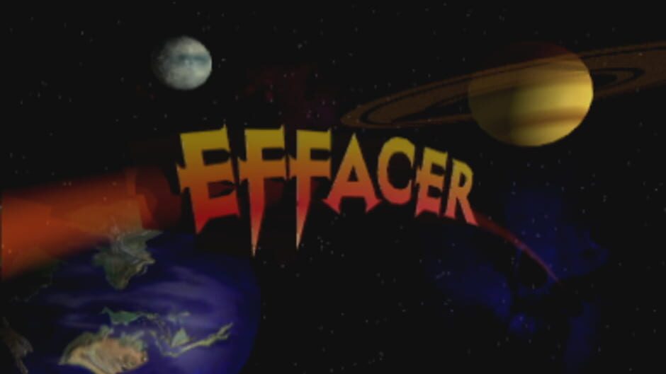 Effacer: Hangman from the 25th Century screenshot