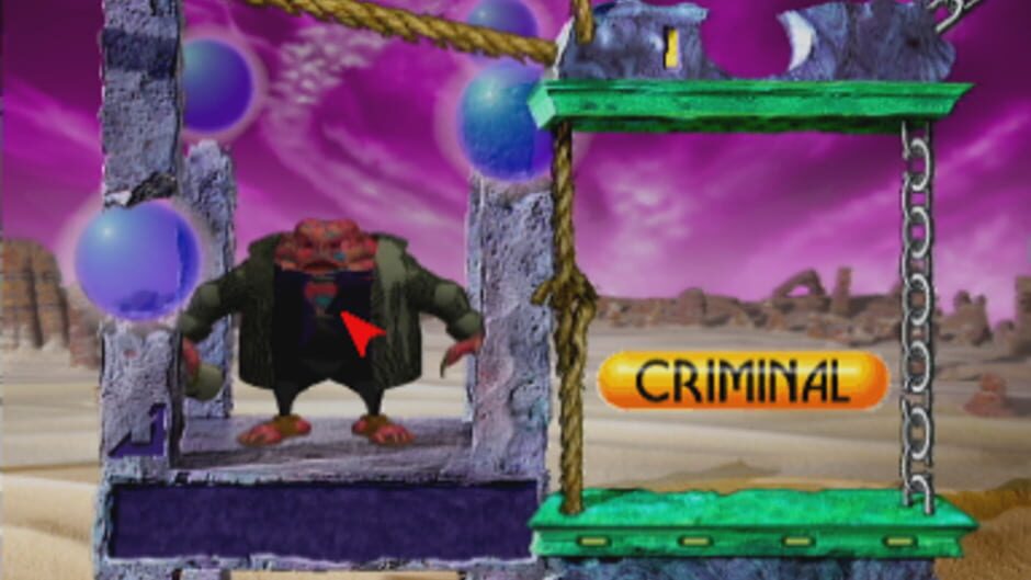 Effacer: Hangman from the 25th Century screenshot