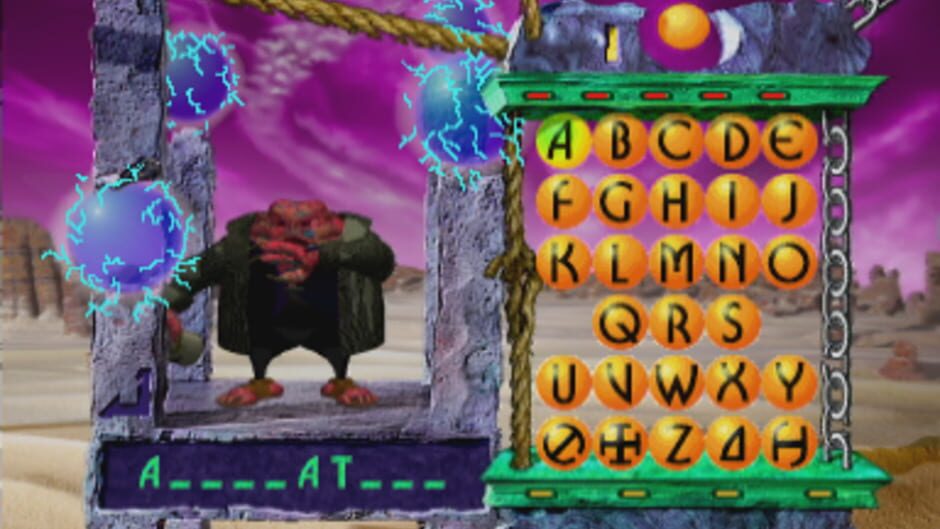 Effacer: Hangman from the 25th Century screenshot