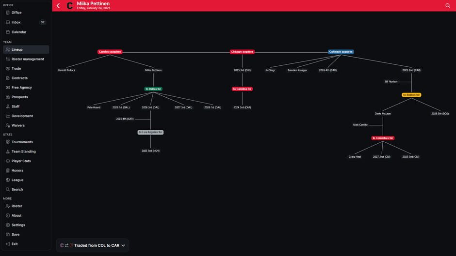 Hockey Legacy Manager 27 screenshot 5