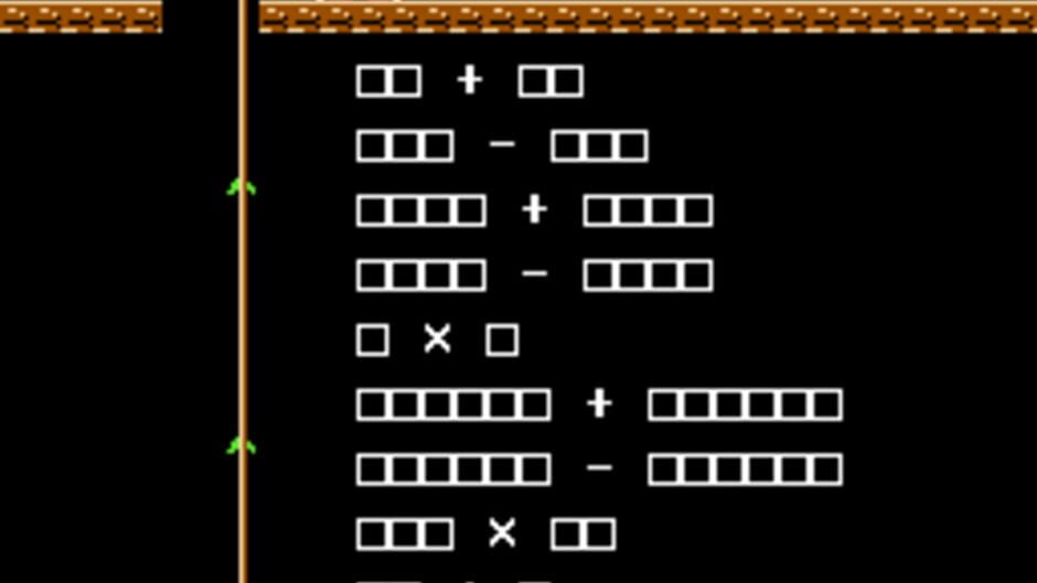 Donkey Kong Jr. + Jr. Sansuu Lesson screenshot
