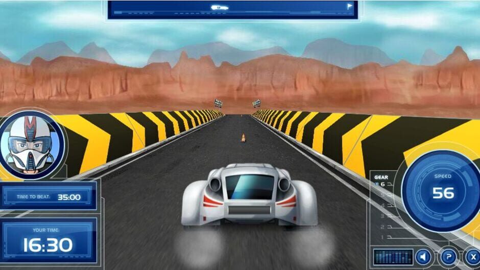 Speed Racer: Time Trial Tryouts screenshot
