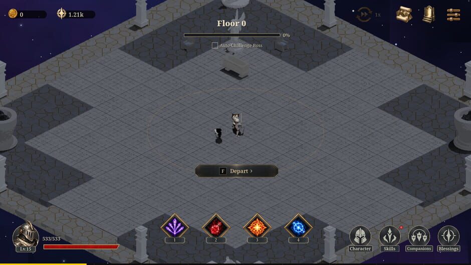 Endless Battle: Idle & Build screenshot 5