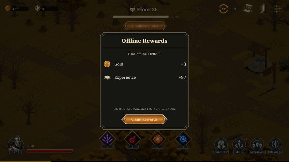Endless Battle: Idle & Build screenshot 2