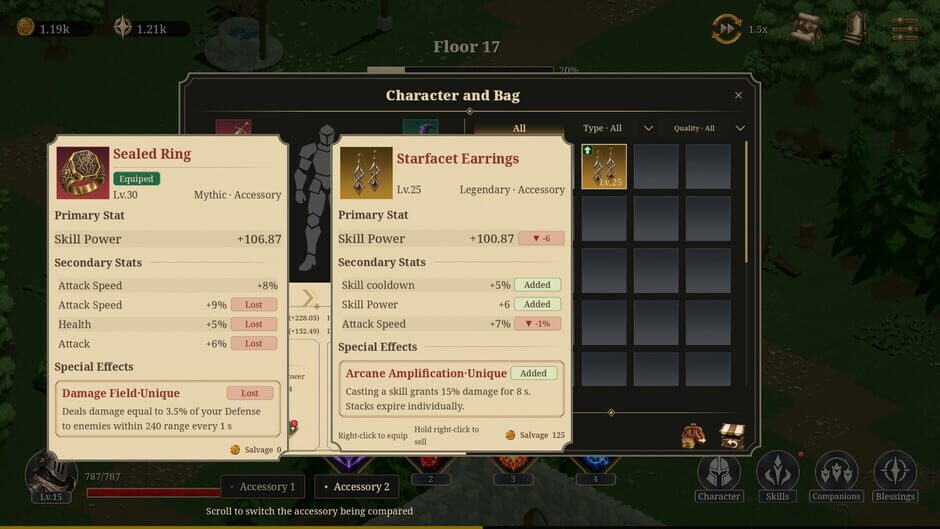 Endless Battle: Idle & Build screenshot 1