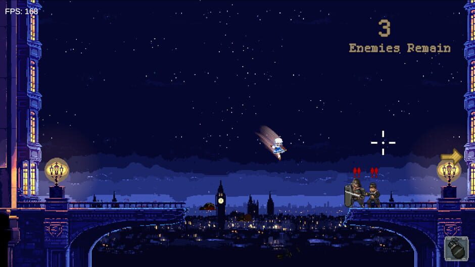 Rain of Lead screenshot 1