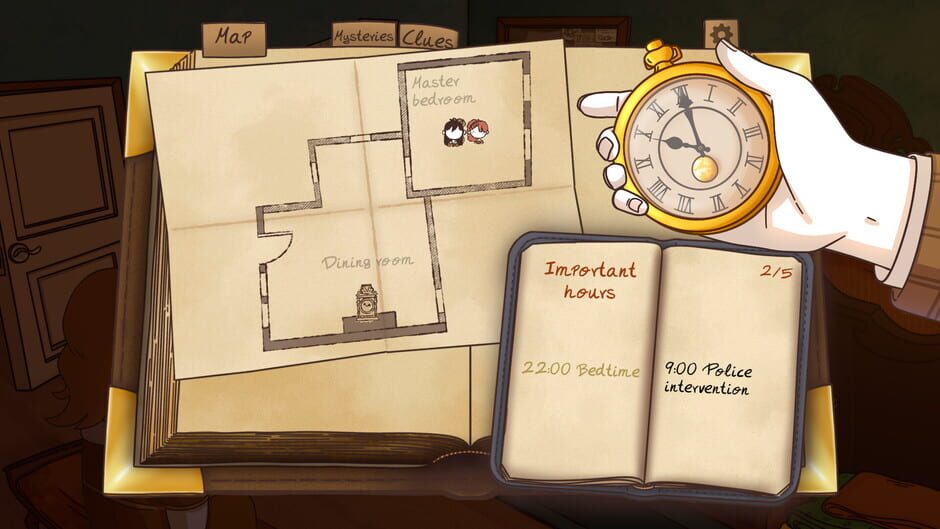 Time O'Clock: The Mask of Crime screenshot 4