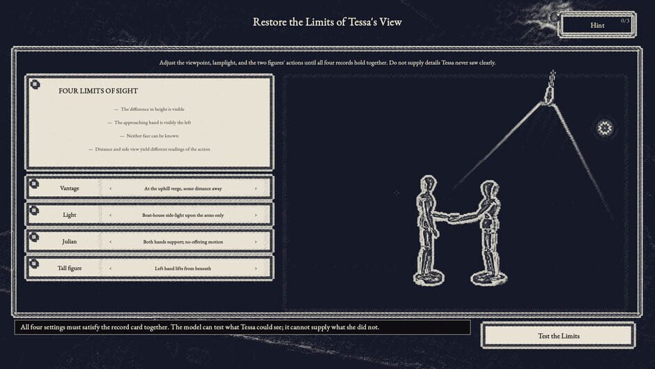 The Scarlet Thread screenshot 1