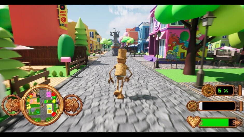 Saving Songburg screenshot 8