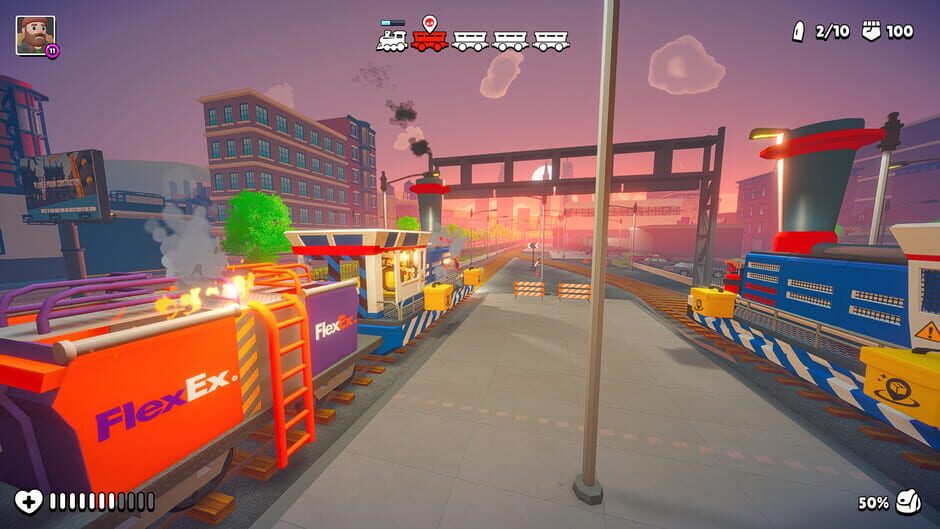 Ship or Burn! Coop Express screenshot 1