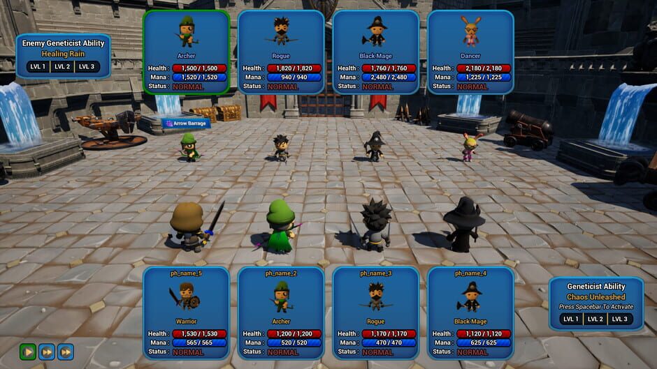 Clone.Optimize.Sacrifice. screenshot 1
