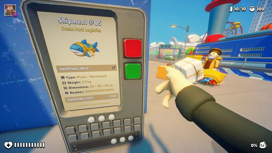 Ship or Burn! Coop Express screenshot 2