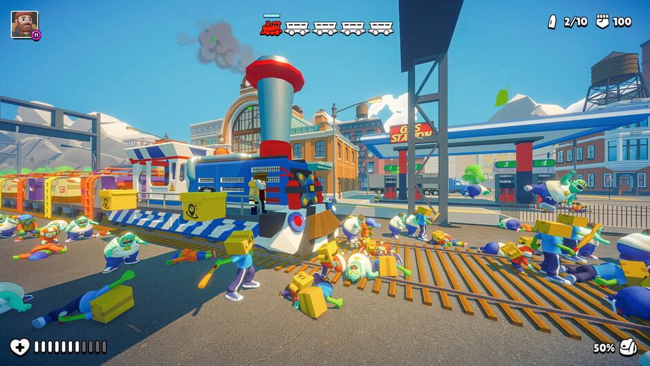 Ship or Burn! Coop Express screenshot 5