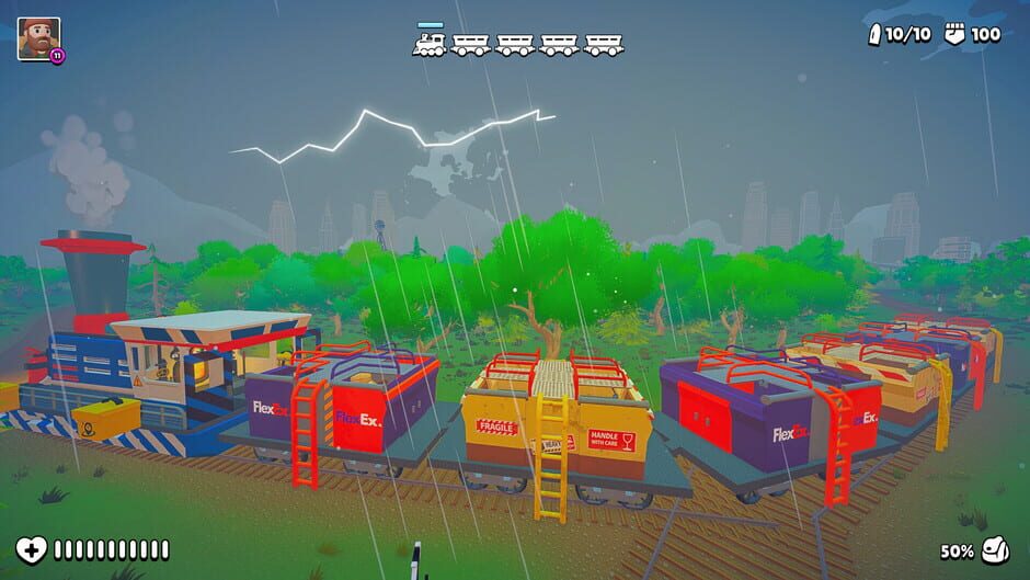 Ship or Burn! Coop Express screenshot 6