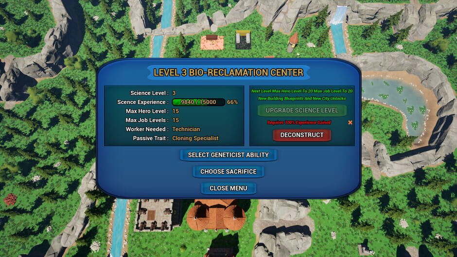 Clone.Optimize.Sacrifice. screenshot 7