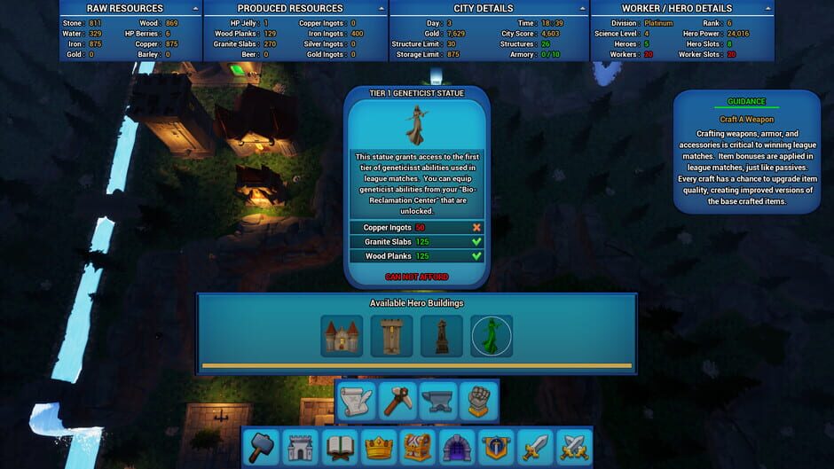 Clone.Optimize.Sacrifice. screenshot 12