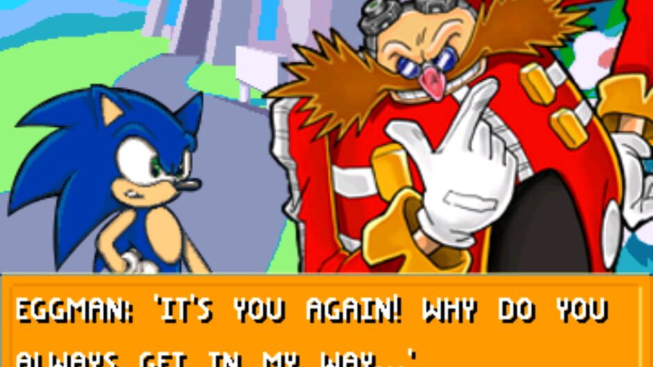 Sonic Jump Revival screenshot 2