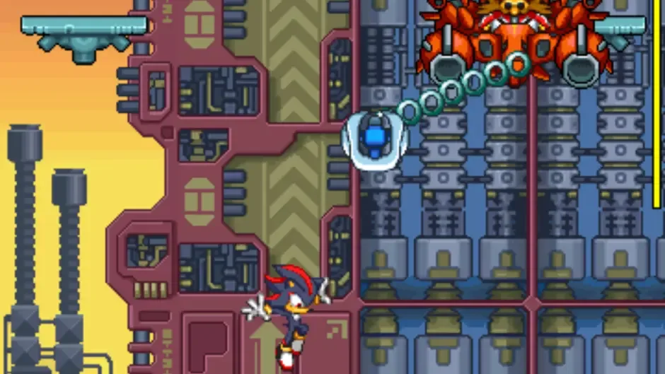 Кадър от Sonic Jump Revival