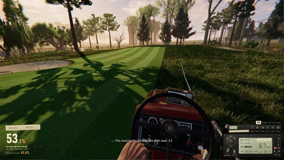 One More Lawn