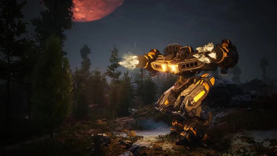 Кадър от MechWarrior 5: Mercenaries - Ashes and Ascension