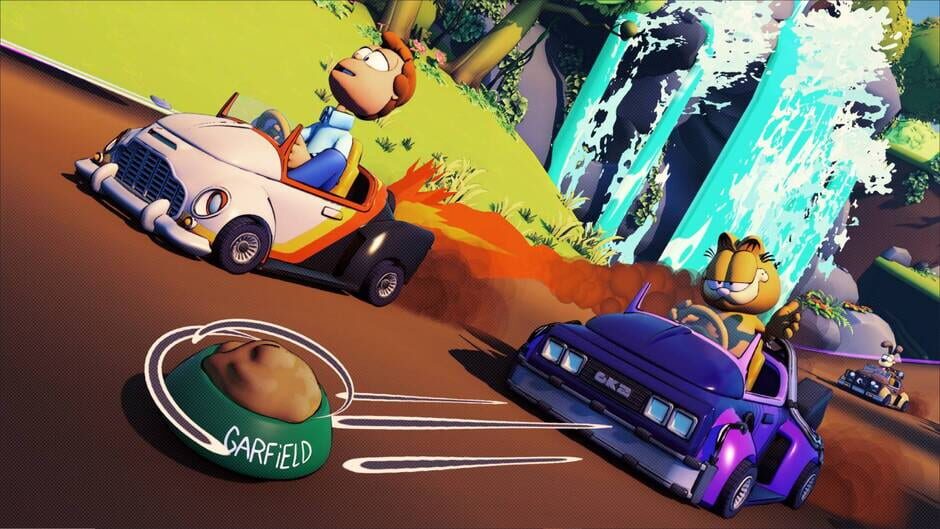 Garfield Kart 2: All You Can Drift - Pack Lazy-nya screenshot 1