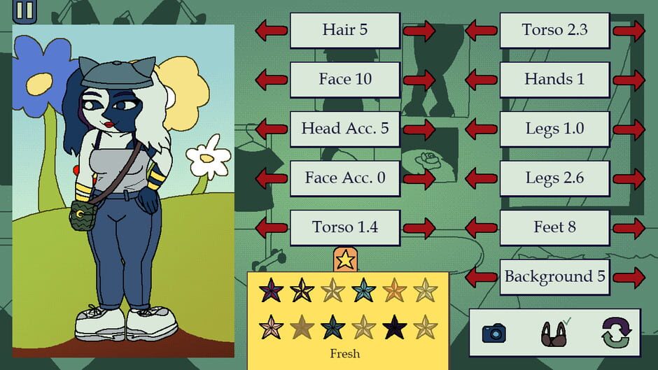 Sputnitsa Dress Up 2 screenshot 1