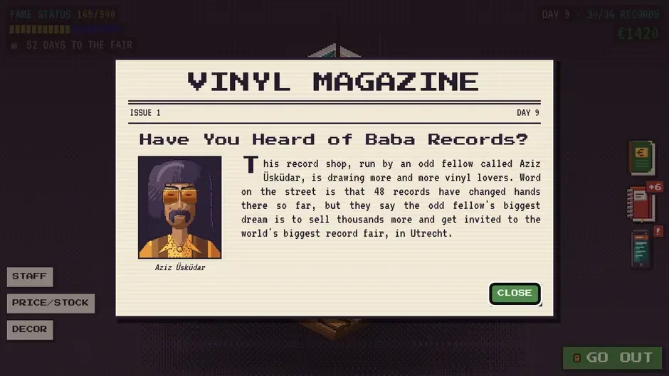 Кадър от Aziz Üsküdar's Baba Records
