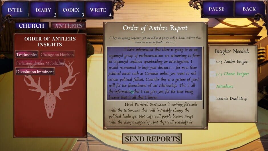 Schism screenshot 2
