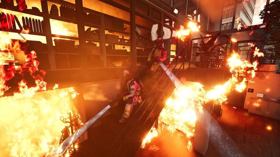 Firefighting Simulator: Ignite - Parker's Story DLC screenshot