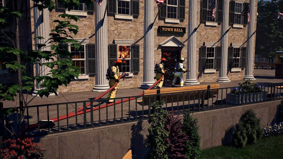 Firefighting Simulator: Ignite - Parker's Story DLC screenshot