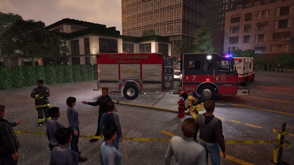 Firefighting Simulator: Ignite - Parker's Story DLC screenshot
