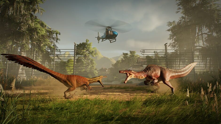 Jurassic World Evolution 3: Wetlands screenshot