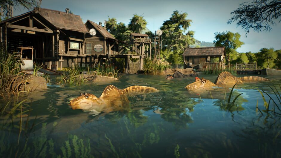 Jurassic World Evolution 3: Wetlands screenshot