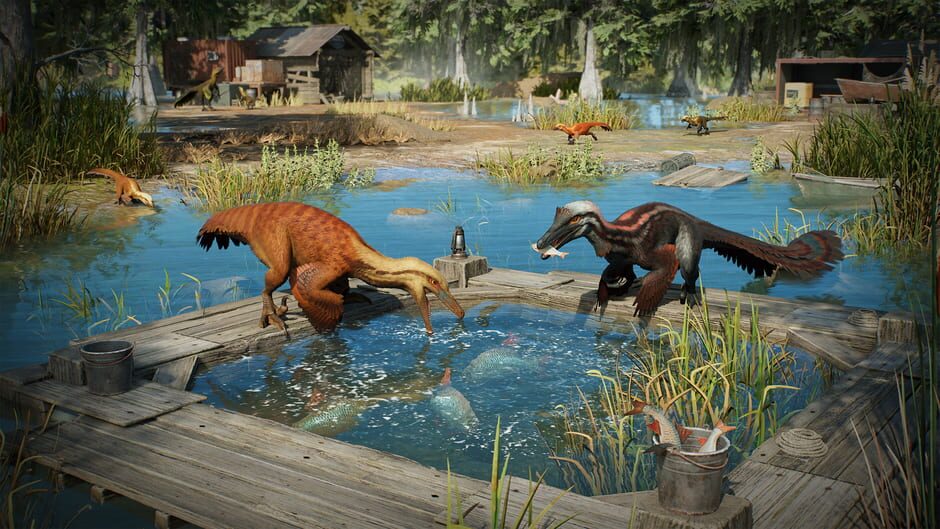 Jurassic World Evolution 3: Wetlands screenshot