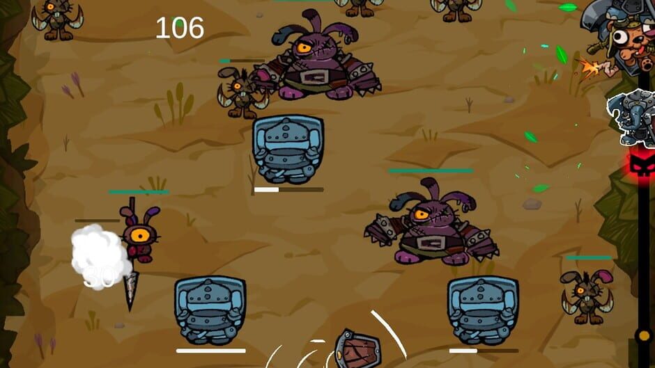 DTT: Defend the Tree gameplay screenshot