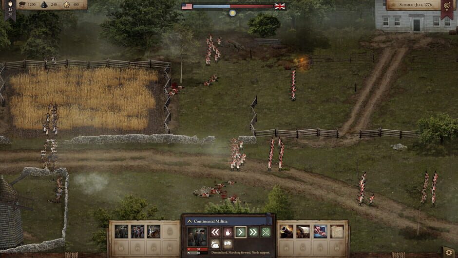 Warfare 1776 screenshot