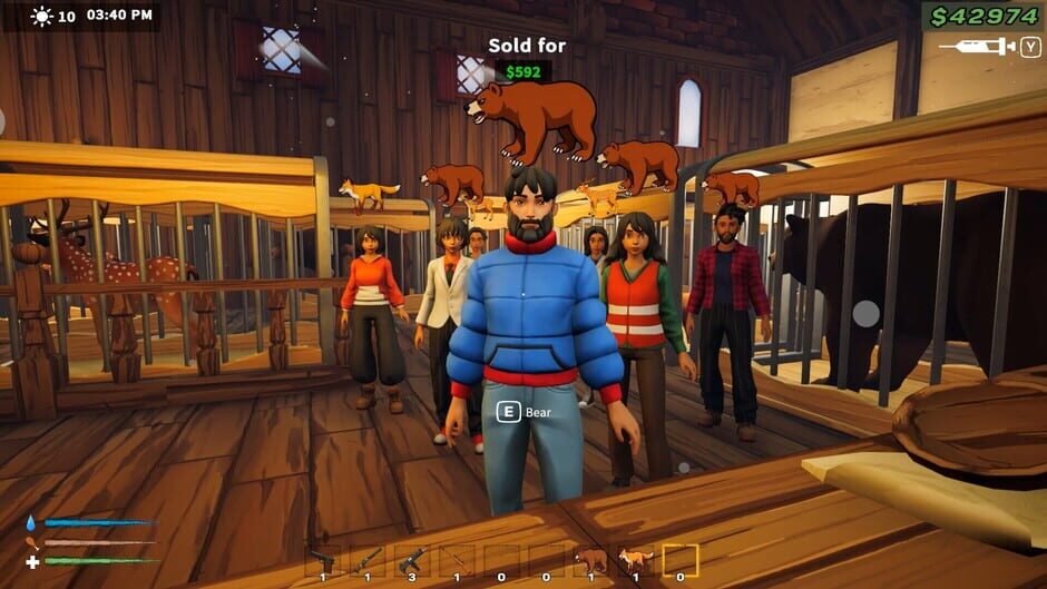 Arctic Shop Simulator screenshot 5