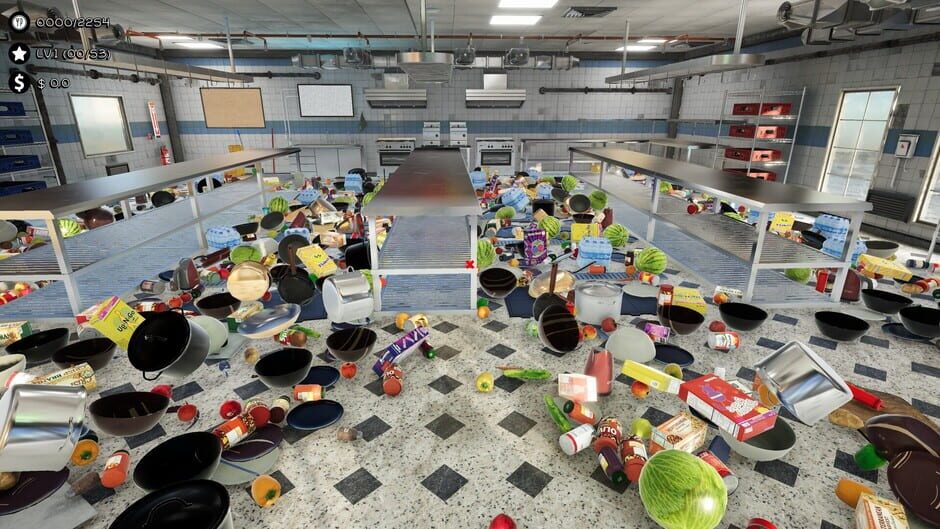 Kitchen Tidy screenshot