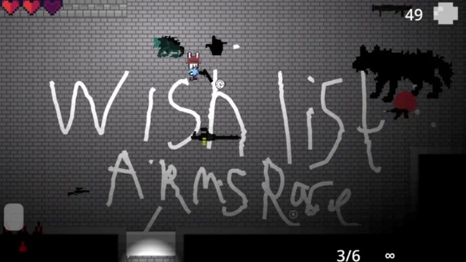 Кадър от Arms Race
