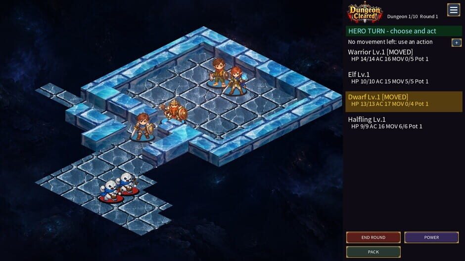 던전 클리어드! (Dungeon Cleared!) 스크린샷 3