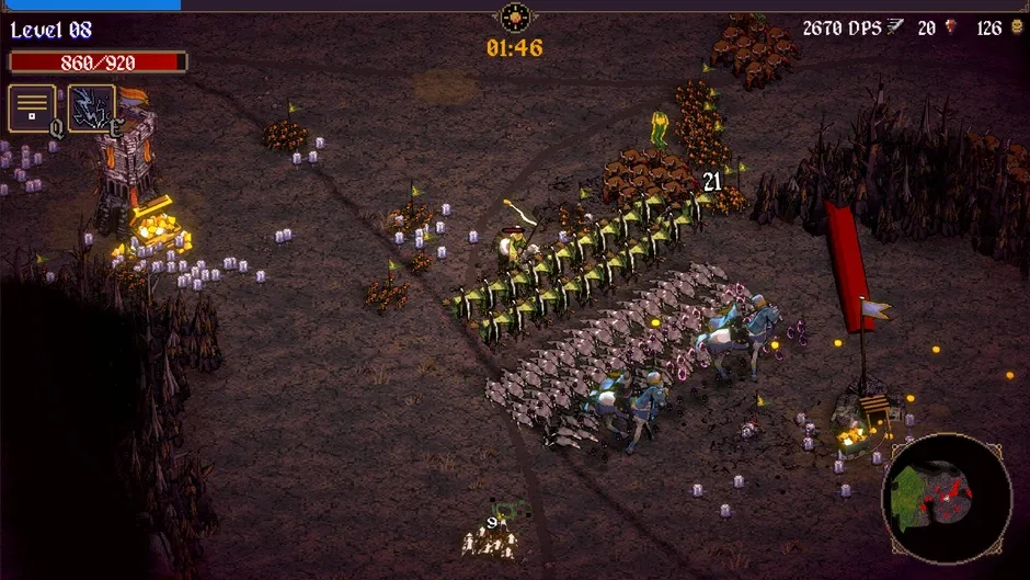 Кадър от Heroes Never Die